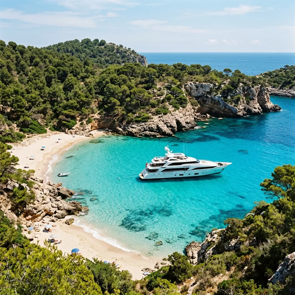 Calas de aguas cristalinas en Mallorca