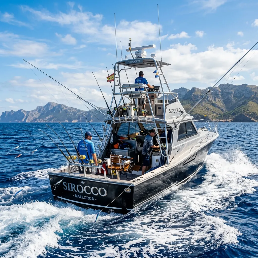 Pesca deportiva en el norte de Mallorca