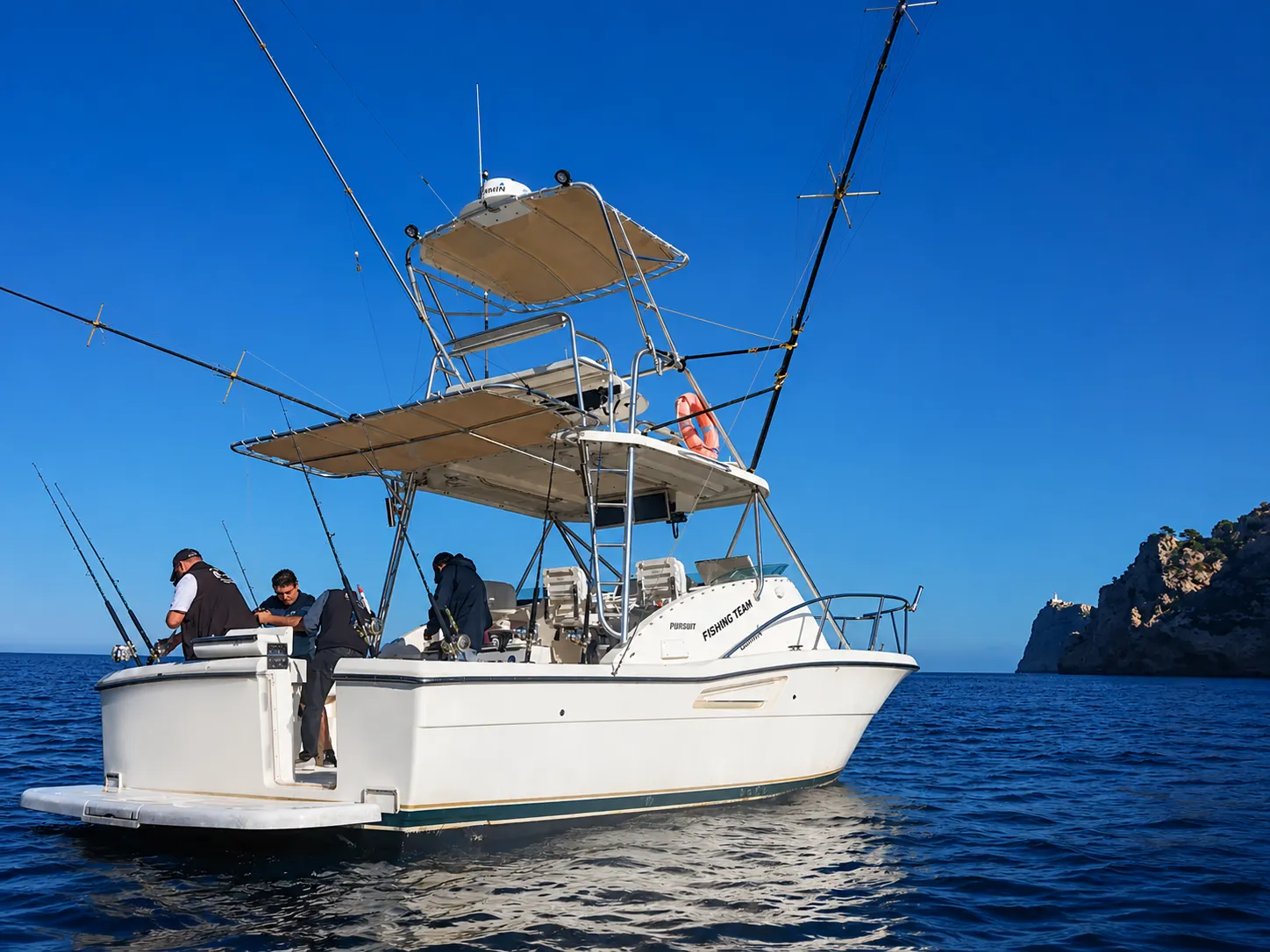 Barco de Pesca Deportiva Mystic