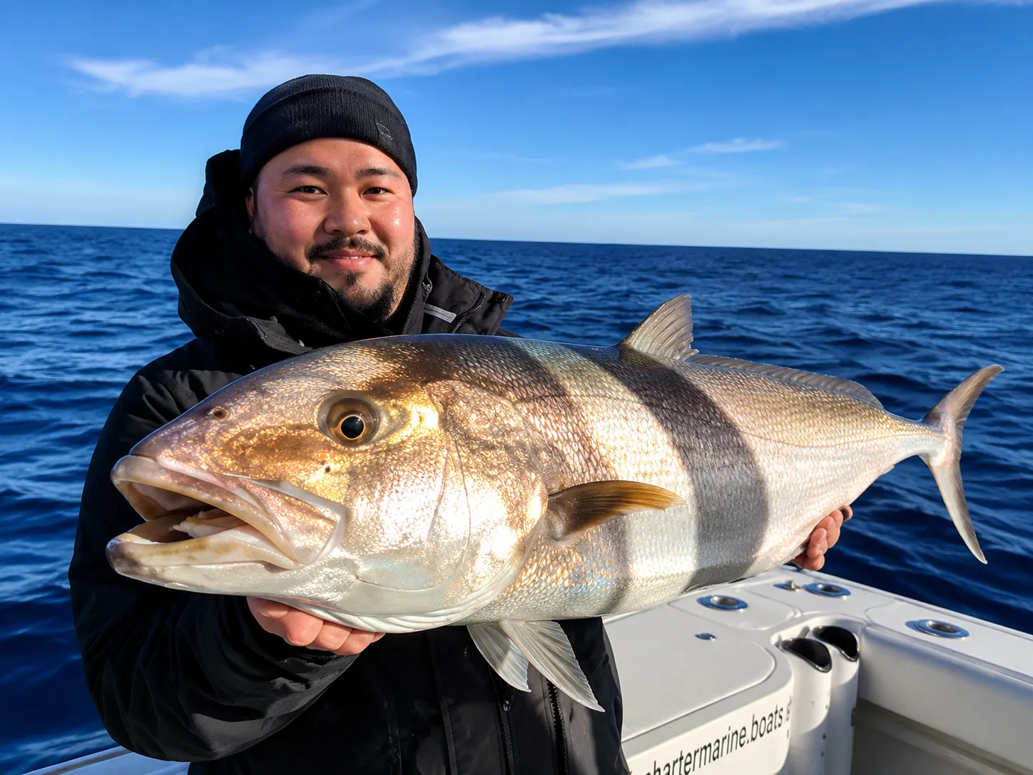 Pesca de Atún Gigante en Mallorca con Mystic